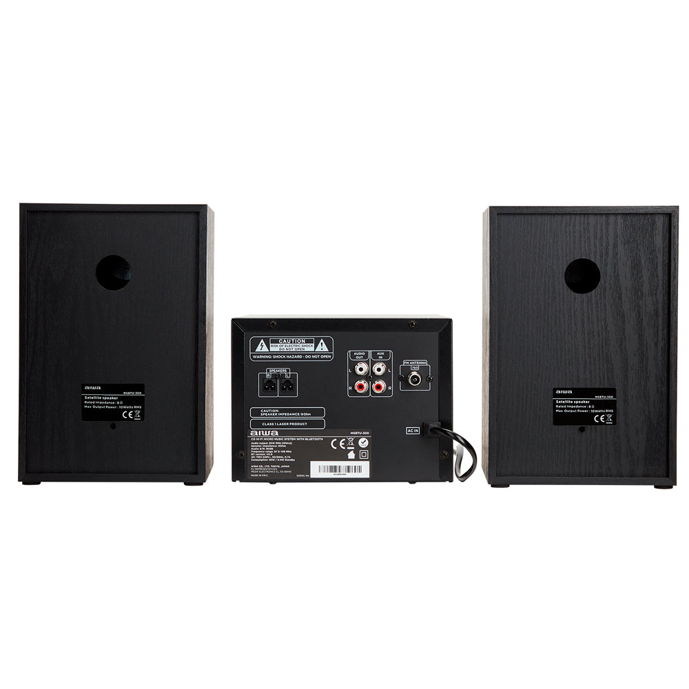 Micro AIWA MSBTU300 | Bluetooth, CD, FM