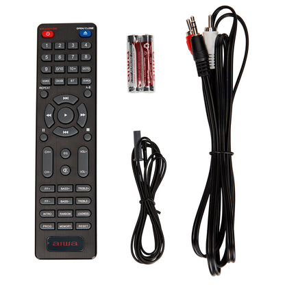 Micro AIWA MSBTU300 | Bluetooth, CD, FM