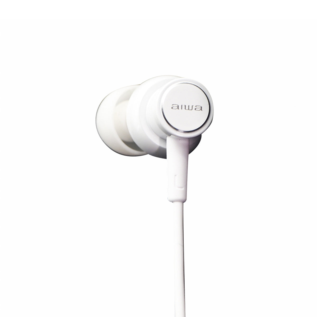Auriculares AIWA ESTM500WT | 10Hz-40kHz, Microfone, 10mm