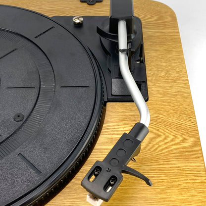 Giradiscos AIWA GBTUR120WDMKII | 3 Velocidades, Bluetooth, Rádio FM