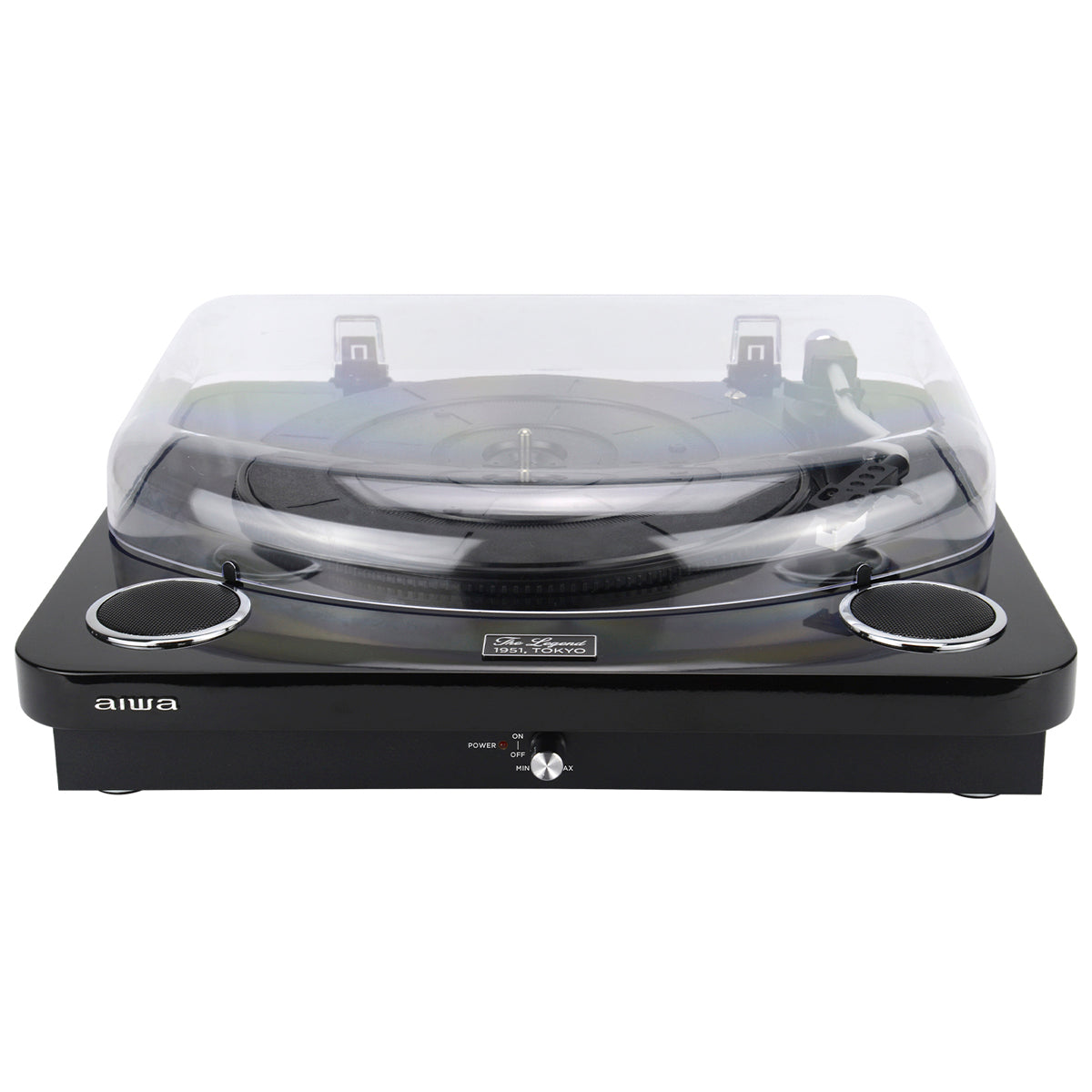 Gira Discos AIWA GBTUR120BKMKII | 3 Velocidades, Bluetooth, Rádio FM