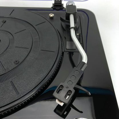 Gira Discos AIWA GBTUR120BKMKII | 3 Velocidades, Bluetooth, Rádio FM