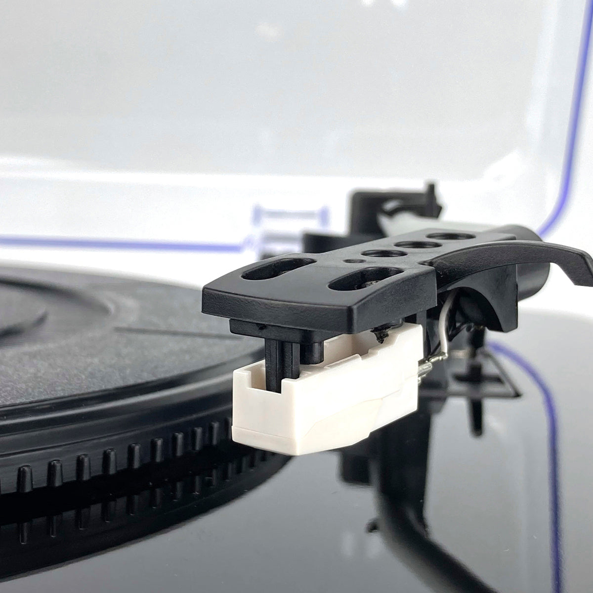 Gira Discos AIWA GBTUR120BKMKII | 3 Velocidades, Bluetooth, Rádio FM