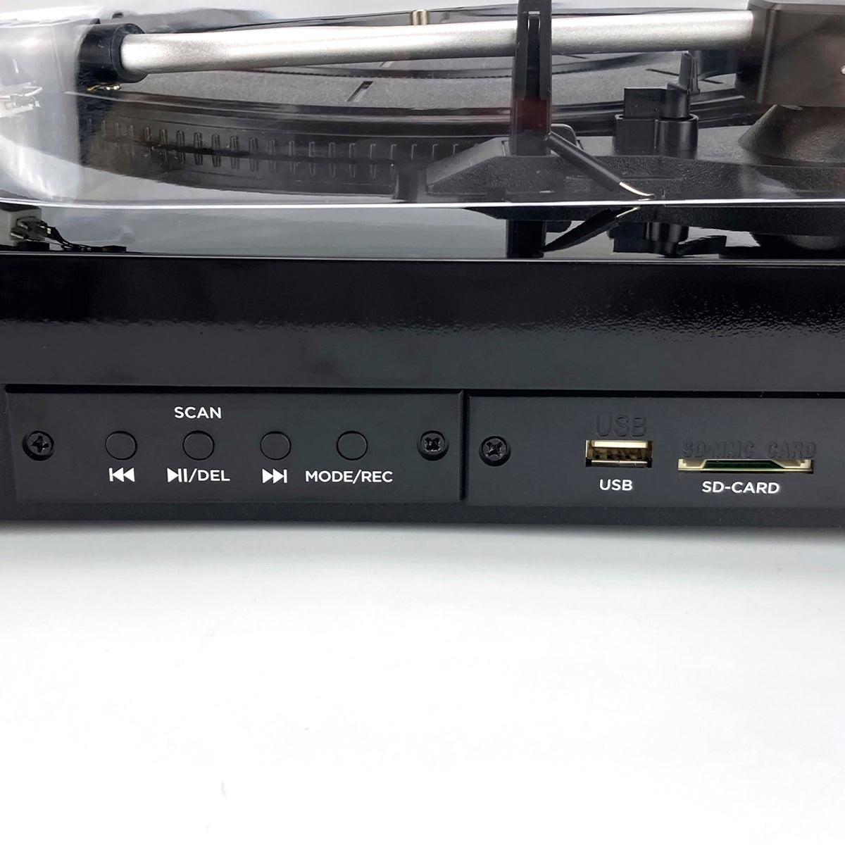 Gira Discos AIWA GBTUR120BKMKII | 3 Velocidades, Bluetooth, Rádio FM