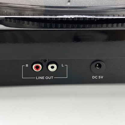 Gira Discos AIWA GBTUR120BKMKII | 3 Velocidades, Bluetooth, Rádio FM