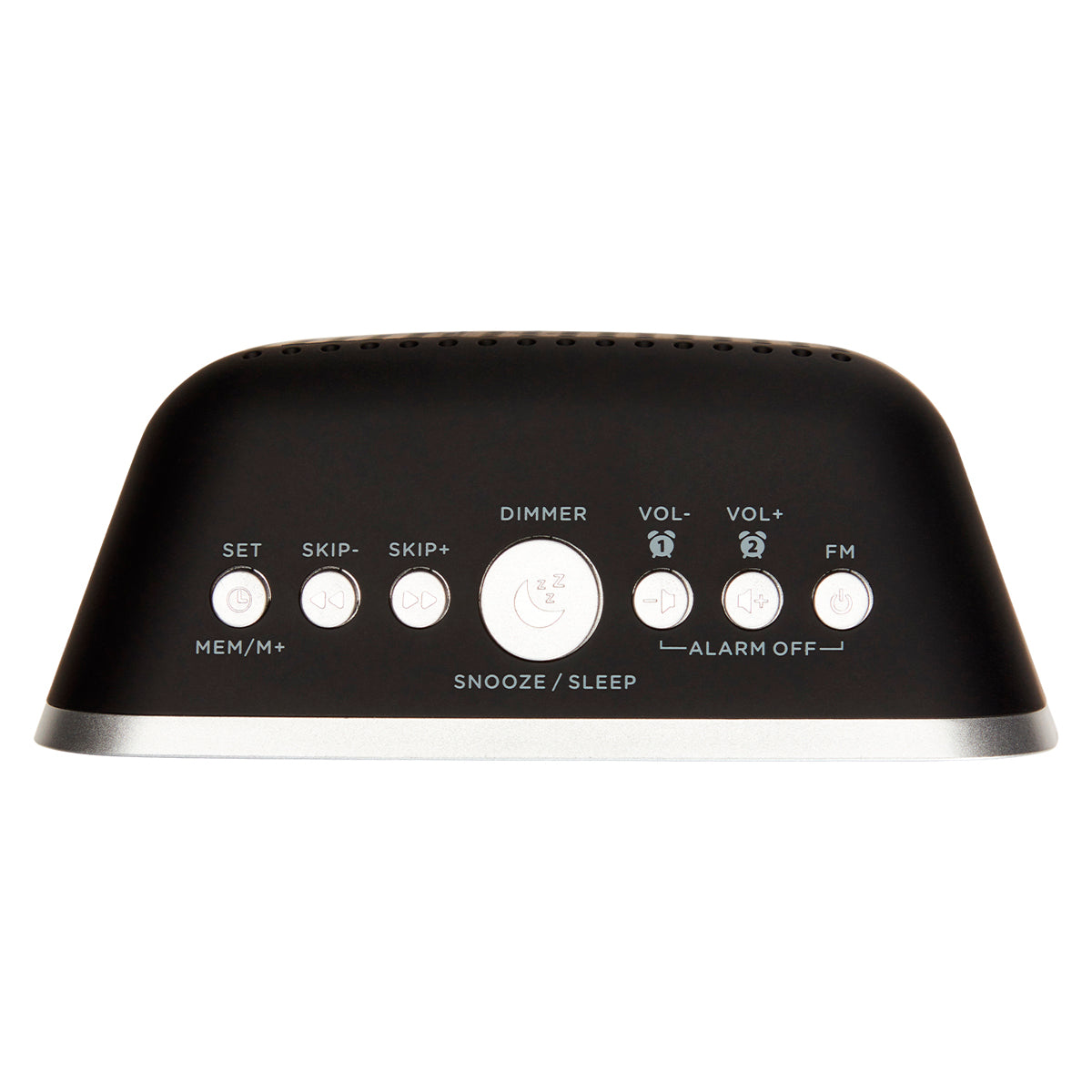 Rádio AIWA CRU19BK | USB, FM, Sleep