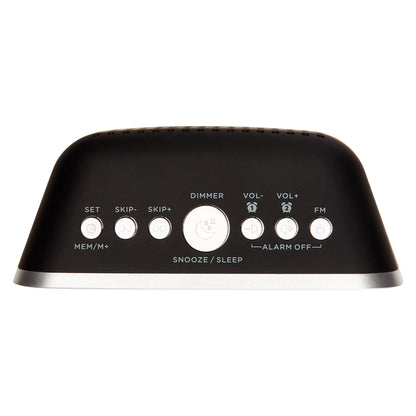 Rádio AIWA CRU19BK | USB, FM, Sleep