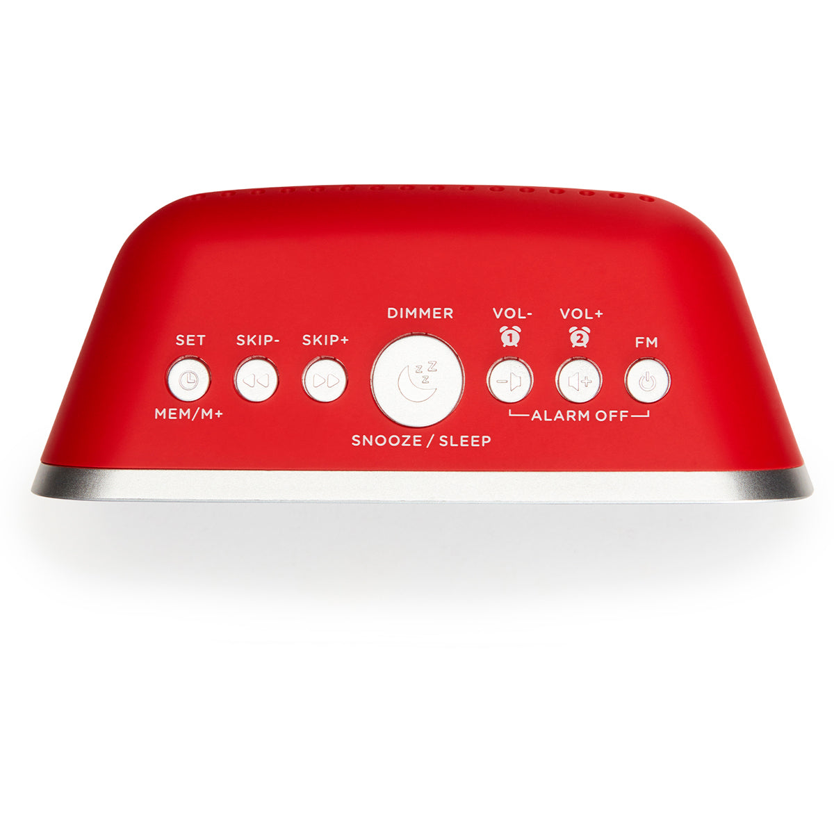Rádio AIWA CRU19RD | USB, FM, Alarme duplo