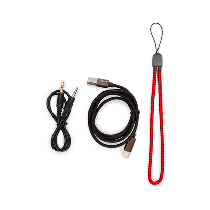 Coluna Bluetooth AIWA BST500RD | 12W, IP67, 8h