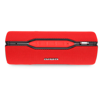 Coluna Bluetooth AIWA BST500RD | 12W, IP67, 8h