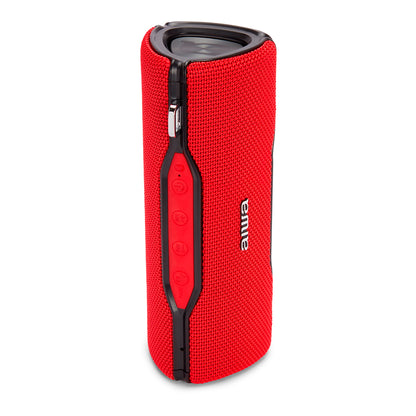 Coluna Bluetooth AIWA BST500RD | 12W, IP67, 8h