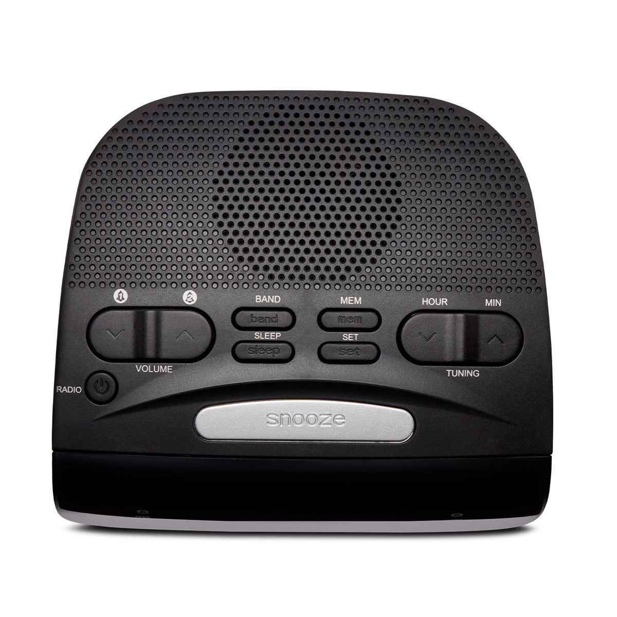 Rádio Despertador AIWA CR15 | LED, AM/FM, Sleep/Snooze