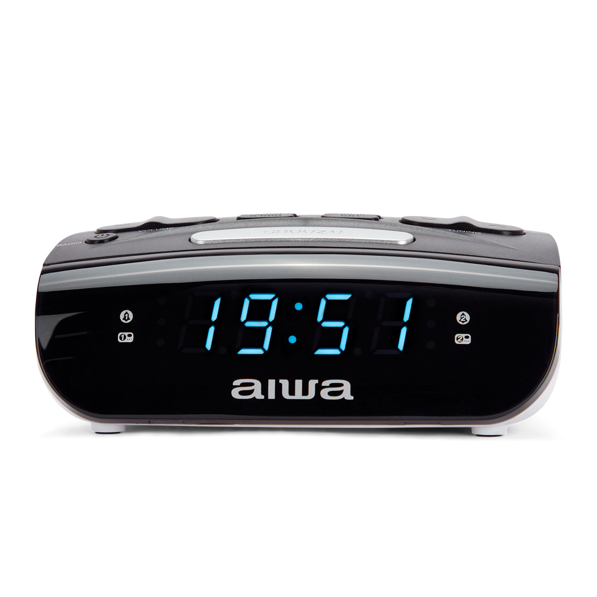 Rádio Despertador AIWA CR15 | LED, AM/FM, Sleep/Snooze