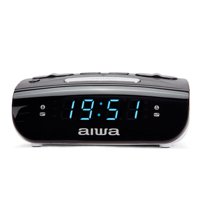 Rádio Despertador AIWA CR15 | LED, AM/FM, Sleep/Snooze