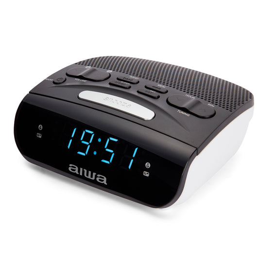 Rádio Despertador AIWA CR15 | LED, AM/FM, Sleep/Snooze