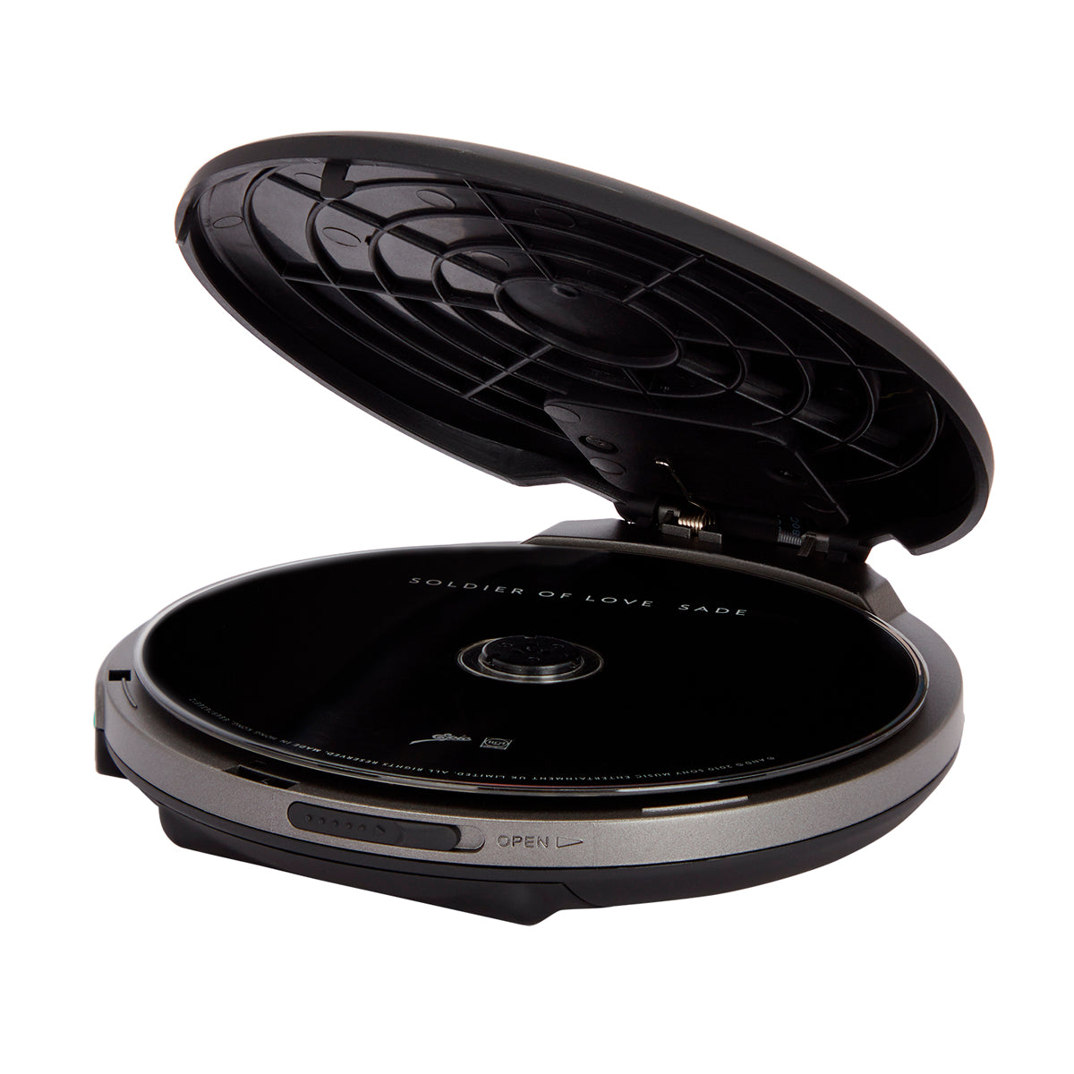 Leitor CD Portátil Aiwa PCD810BK | Anti-choque 120s, USB, Display LCD