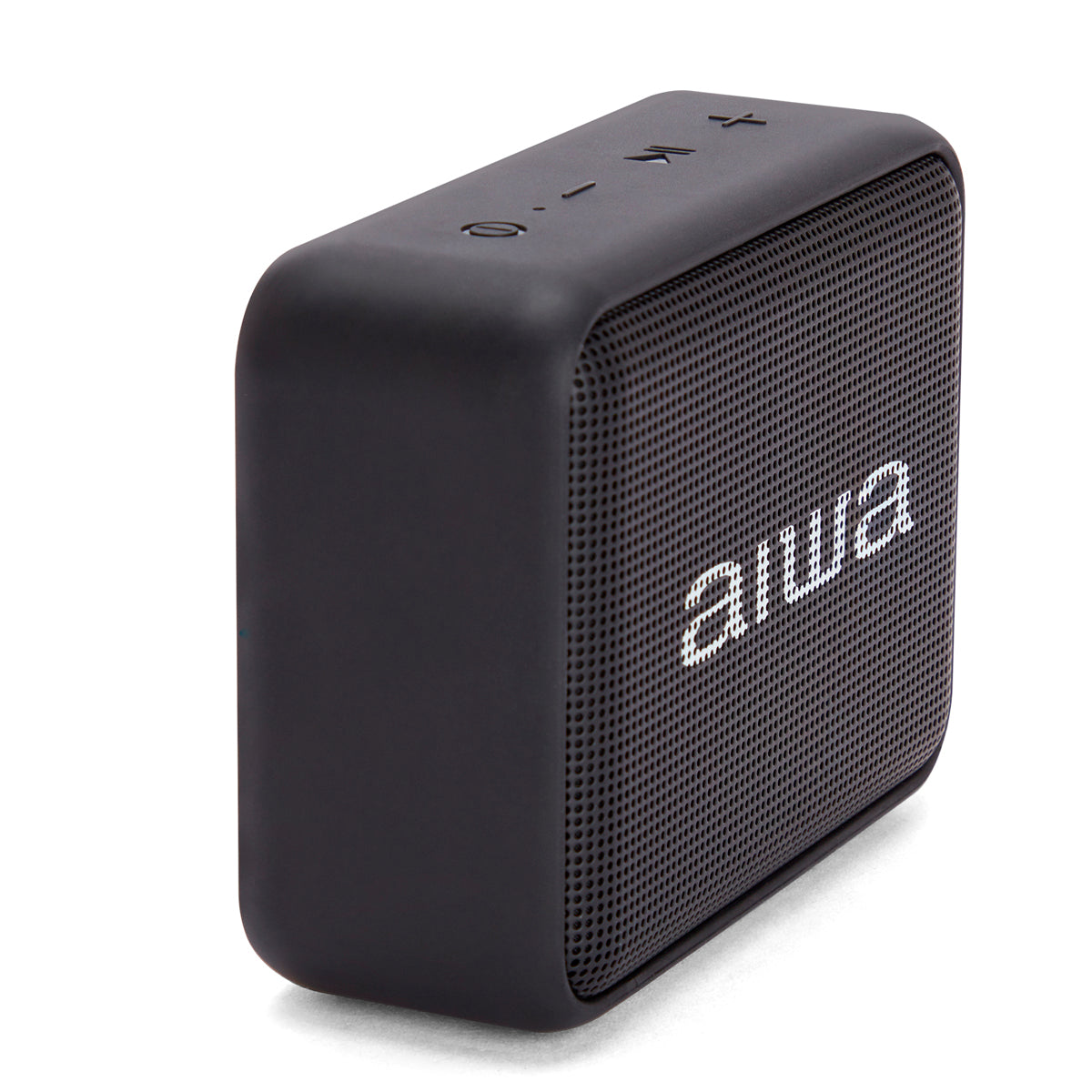 Coluna Bluetooth AIWA BS200BK | 6W RMS, IPX6, 12h Autonomia