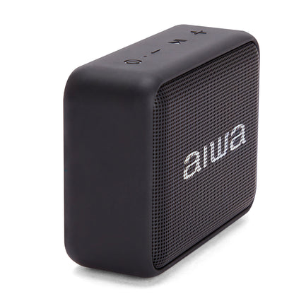 Coluna Bluetooth AIWA BS200BK | 6W RMS, IPX6, 12h Autonomia