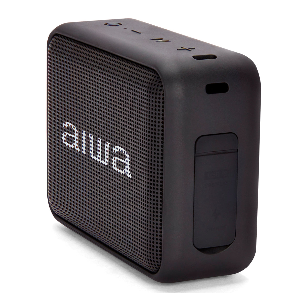 Coluna Bluetooth AIWA BS200BK | 6W RMS, IPX6, 12h Autonomia