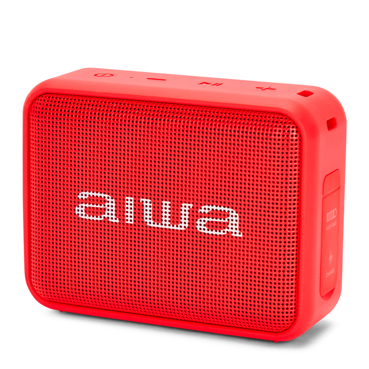 Coluna Bluetooth AIWA BS-200RD | Bluetooth 5.0, 6W RMS, IPX6
