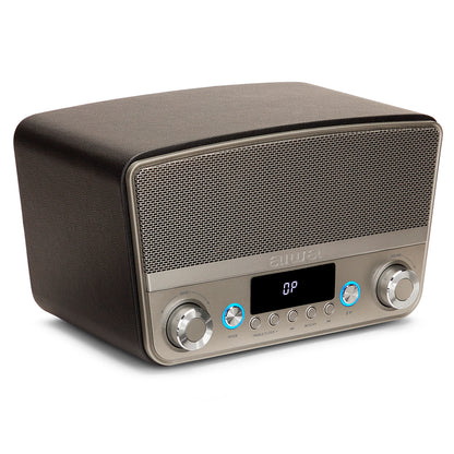 Coluna Bluetooth AIWA BSTU750BK | 50W RMS, Bluetooth 5.0, FM PLL
