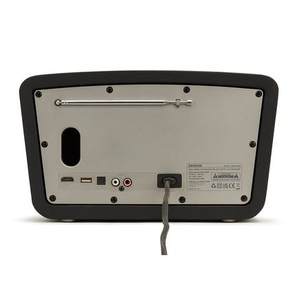 Coluna Bluetooth AIWA BSTU750BK | 50W RMS, Bluetooth 5.0, FM PLL