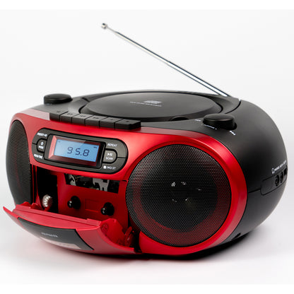 Rádio AIWA BBTC550RD | Bluetooth, CD, FM