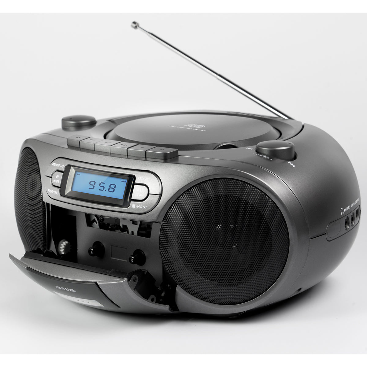 Rádio AIWA BBTC550MG | CD, Bluetooth, USB