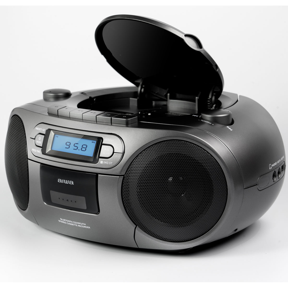 Rádio AIWA BBTC550MG | CD, Bluetooth, USB