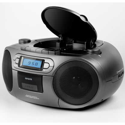 Rádio AIWA BBTC550MG | CD, Bluetooth, USB
