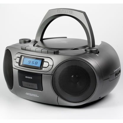 Rádio AIWA BBTC550MG | CD, Bluetooth, USB
