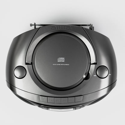 Rádio AIWA BBTC550MG | CD, Bluetooth, USB
