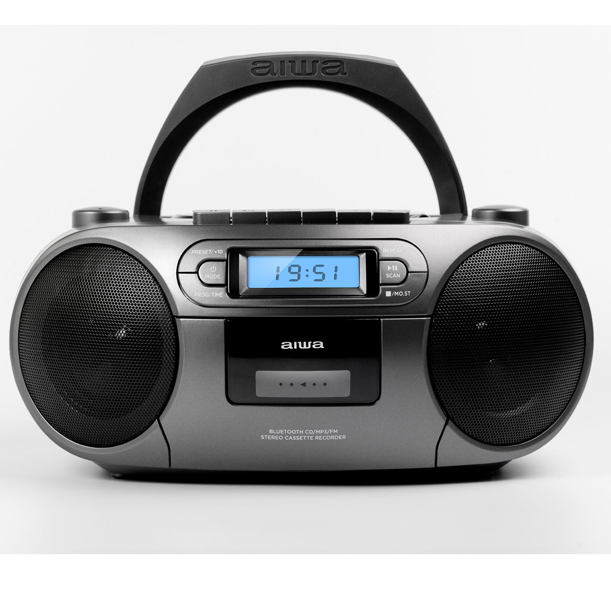 Rádio AIWA BBTC550MG | CD, Bluetooth, USB
