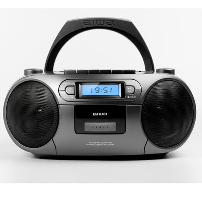 Rádio AIWA BBTC550MG | CD, Bluetooth, USB