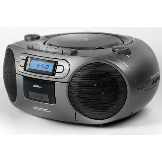 Rádio AIWA BBTC550MG | CD, Bluetooth, USB