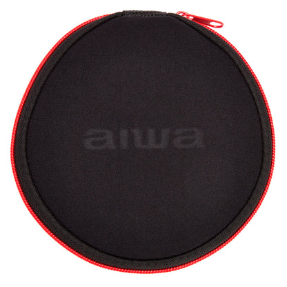 Leitor de CD AIWA PCD810RD | 20 Memórias, Anti Choque, Display LCD
