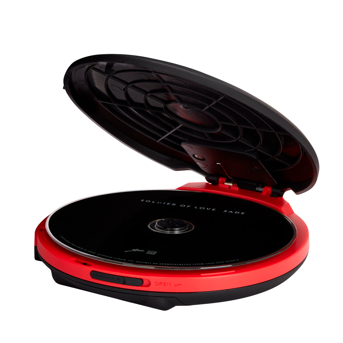Leitor de CD AIWA PCD810RD | 20 Memórias, Anti Choque, Display LCD