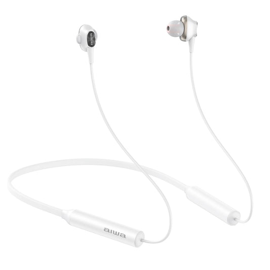 Auriculares In-Ear AIWA ESTBT450WT | Bluetooth 5.0, 15h, IPX4