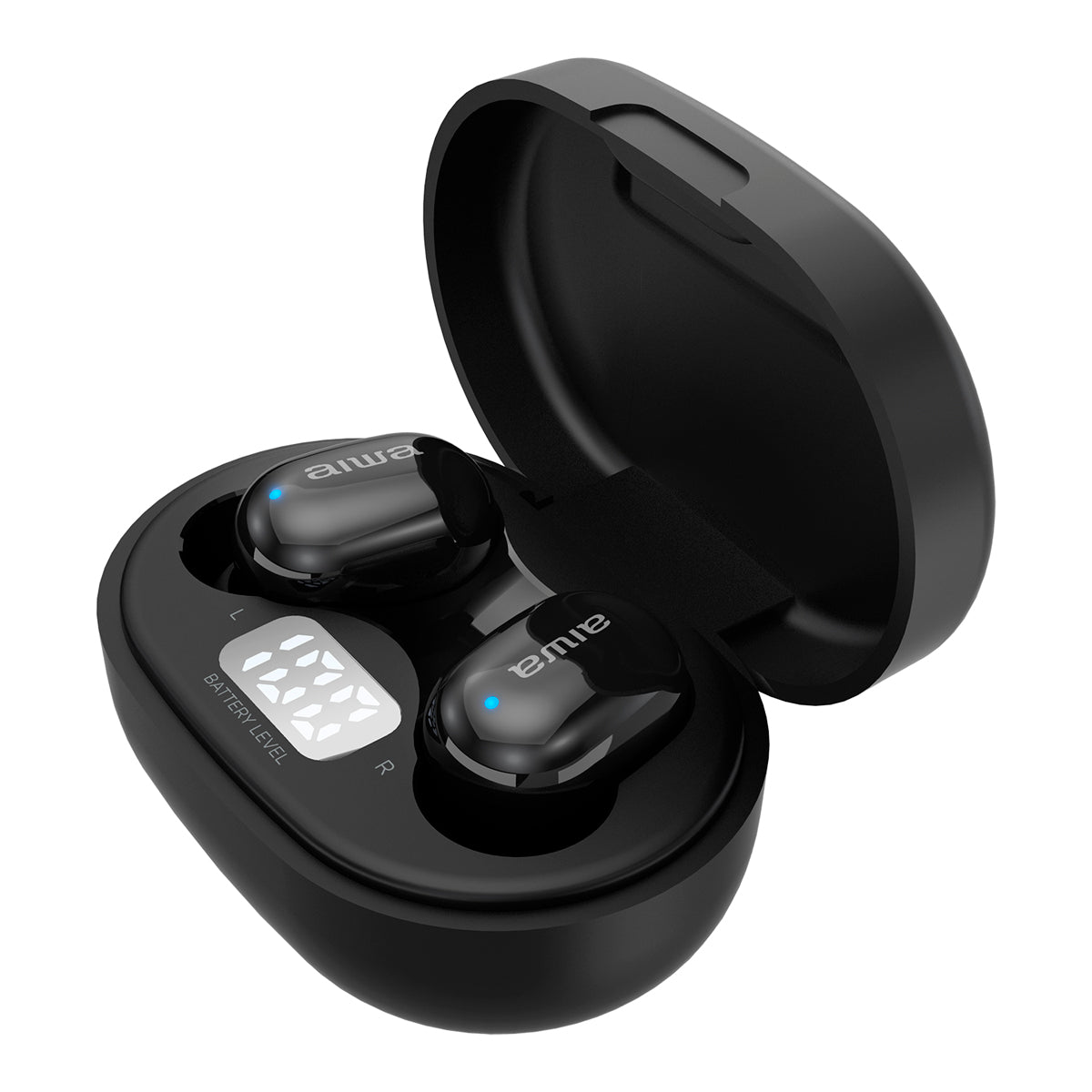 Auriculares True Wireless AIWA EBTW150BK | BT 5.0, 15h, Micro duplo