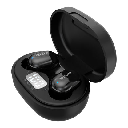 Auriculares True Wireless AIWA EBTW150BK | BT 5.0, 15h, Micro duplo