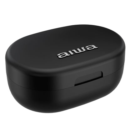 Auriculares True Wireless AIWA EBTW150BK | BT 5.0, 15h, Micro duplo