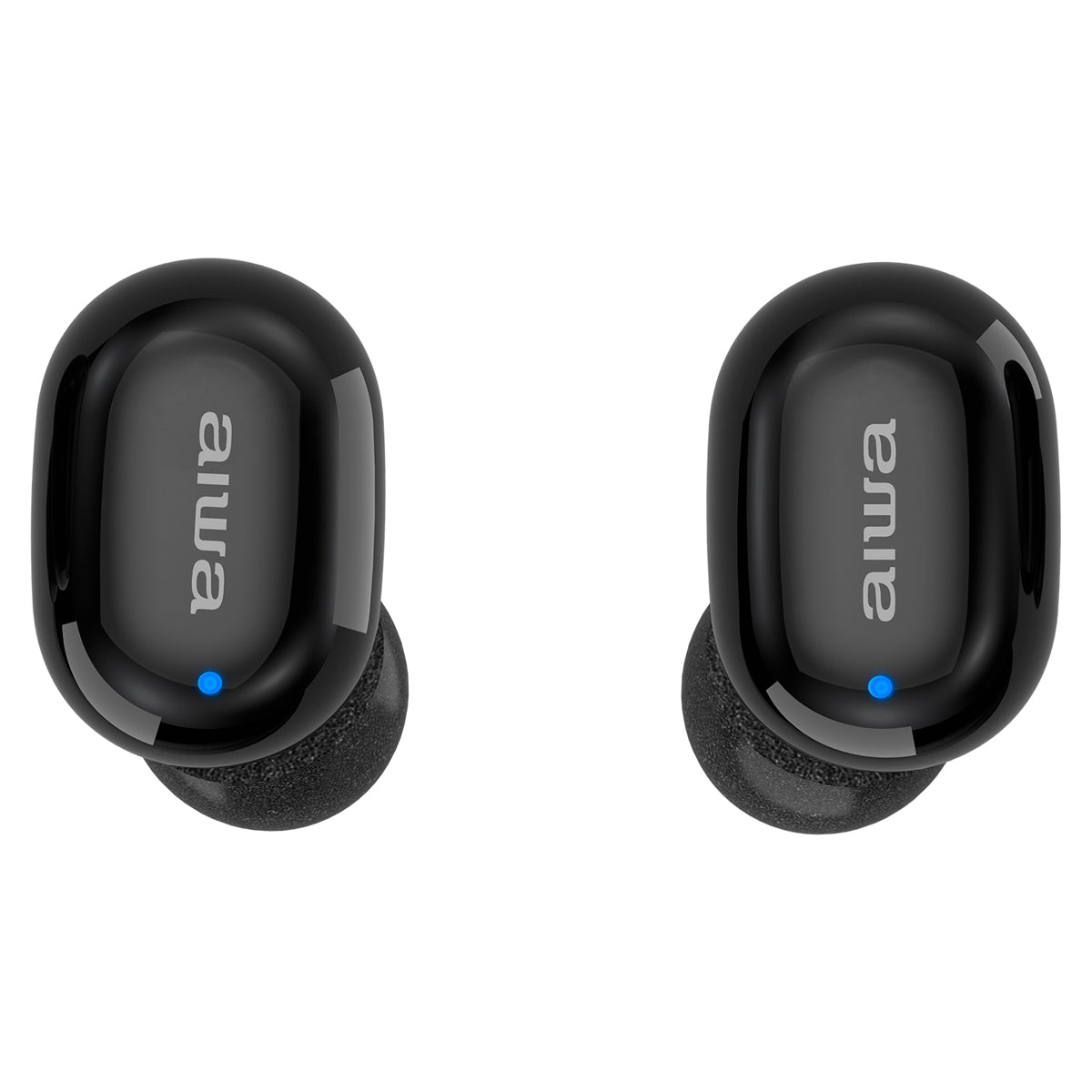 Auriculares True Wireless AIWA EBTW150BK | BT 5.0, 15h, Micro duplo