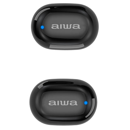 Auriculares True Wireless AIWA EBTW150BK | BT 5.0, 15h, Micro duplo