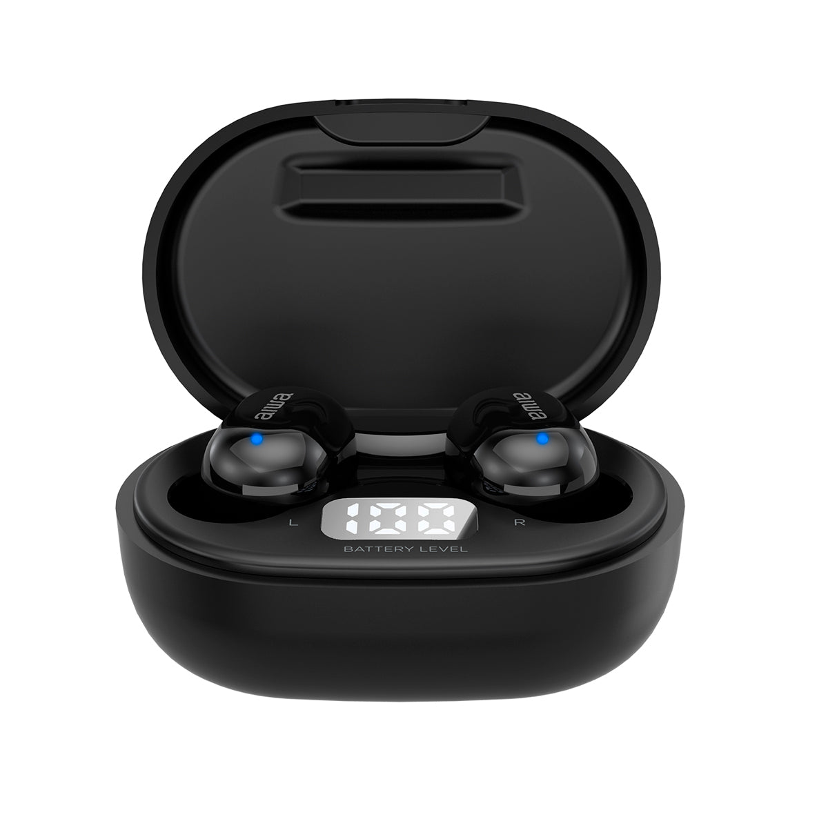 Auriculares True Wireless AIWA EBTW150BK | BT 5.0, 15h, Micro duplo