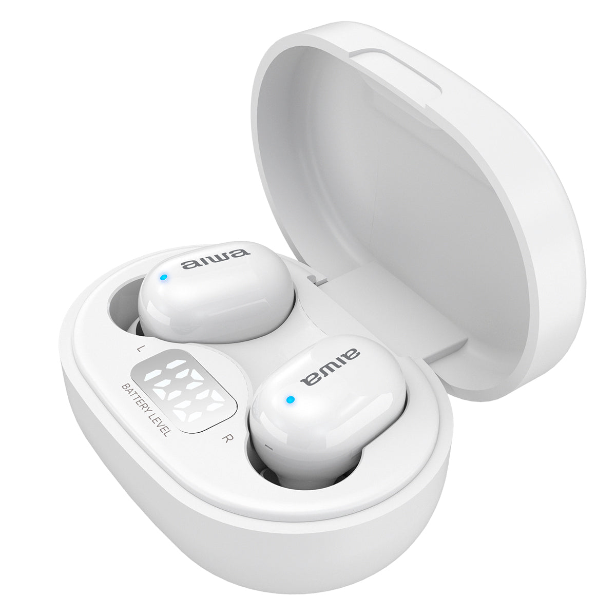 Auriculares In-Ear AIWA EBTW150WT | BT 5.0, 15h bateria, Micro duplo