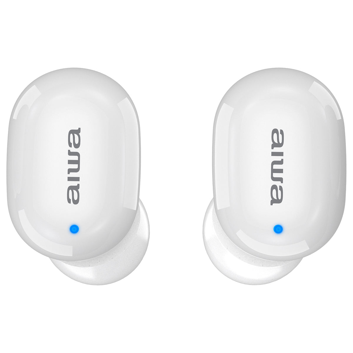 Auriculares In-Ear AIWA EBTW150WT | BT 5.0, 15h bateria, Micro duplo