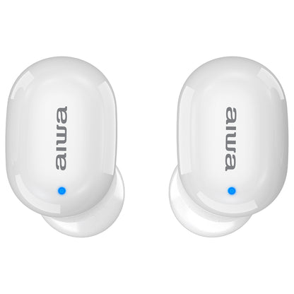 Auriculares In-Ear AIWA EBTW150WT | BT 5.0, 15h bateria, Micro duplo