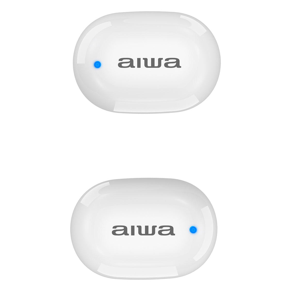 Auriculares In-Ear AIWA EBTW150WT | BT 5.0, 15h bateria, Micro duplo