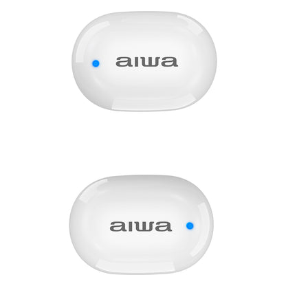 Auriculares In-Ear AIWA EBTW150WT | BT 5.0, 15h bateria, Micro duplo
