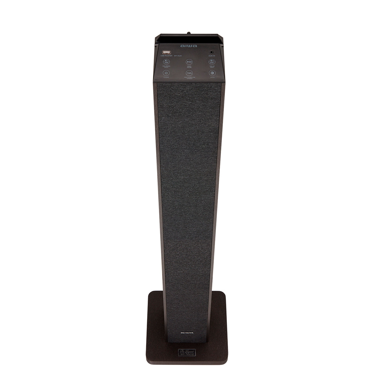 Coluna Bluetooth AIWA TSBT270BK | 50W, Bluetooth 5.0, USB